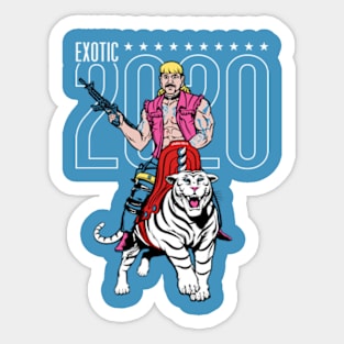 Exotic 2020 Sticker